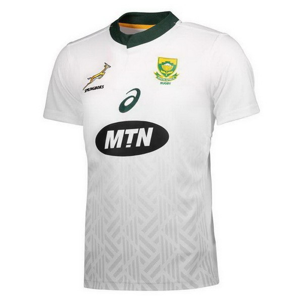 Camiseta Sudáfrica Segunda equipación 2018 Blanco